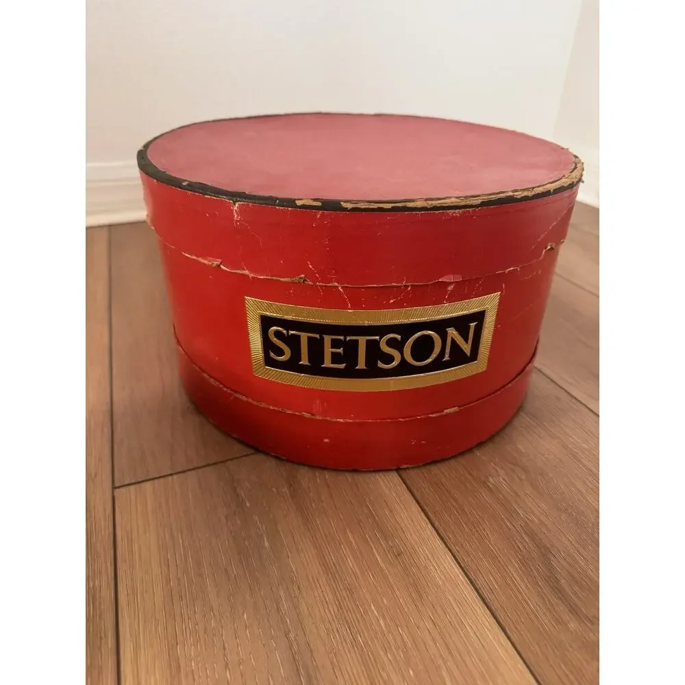 Vintage Stetson Open Road Silverbelly 3X Beaver Felt Hat 7 1/8 Long Oval w/ Box - Picture 3 of 16